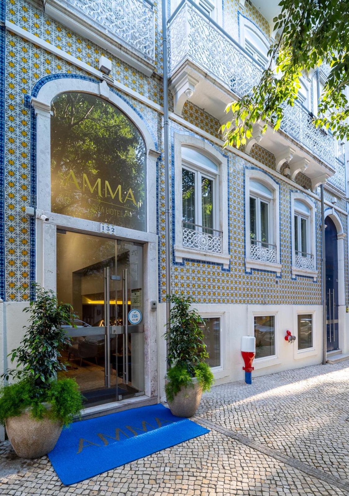 Amma Lisboa Hotel Экстерьер фото